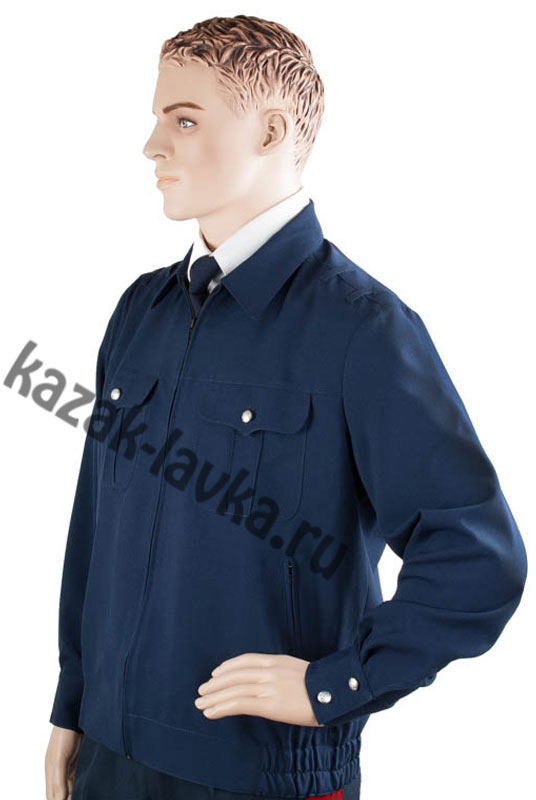 Двубортная домашняя или форменная куртка 7. Куртка форменная синяя. Куртка форменная синяя на молнии. Кофта форменная на молнии. Куртка форменная морская короткая на молнии.