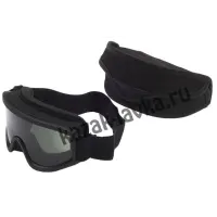 Защитные очки страйкбол черный