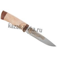 Нож Алтай (сталь ЭИ107-нерж., рукоять  - кап)