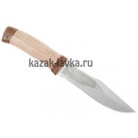 Нож Док-1 (сталь ЭИ107-нерж., рукоять - кап)