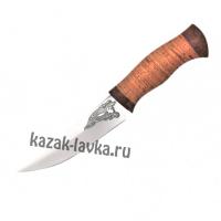 Нож Росомаха (сталь ЭИ107-нерж., рукоять - кап)
