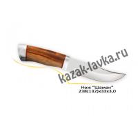 Нож Шаман (сталь ЭИ107-нерж., рукоять - кап)