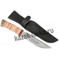 Нож Штык (сталь ЭИ107-нерж., рукоять - береста)