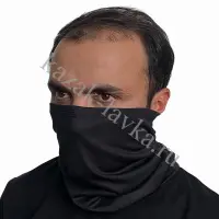 Бафф маска черная