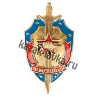 Значок "Спецназ РФ" (щит и меч)