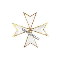 Копия Звезды ордена Мальтийского креста (ордена св.Иоанна Иерусалимско)