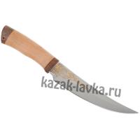Нож Восток (сталь ЭИ107-нерж.,кап)