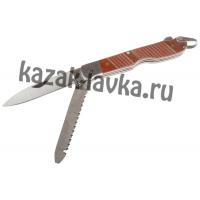 Нож Авиационный складной(сталь 65х13, текстолит)