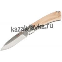 Нож Беркут складной (сталь 65х13, орех)
