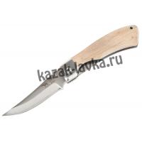 Нож Грифон складной(сталь 65х13, орех)