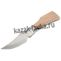 Нож Скорпион складной (сталь 65х13, орех)