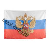Флаг Россия с гербом