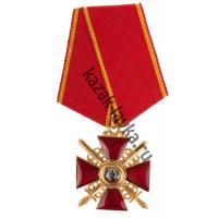 Орден Святой Анны 3 степени с мечами