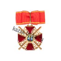 Копия Ордена Святой Анны 1 степени, с мечами