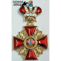 Копия Ордена Святой Анны 1 степени, с короной