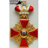 Копия Ордена Святой Анны 2 степени, с короной