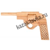 Револьвер деревянный