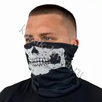 Бафф маска-шарф тактический "Череп"