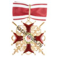 Копия Ордена святого Станислава 2-й степени, с мечами
