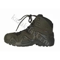 Ботинки мужские тактические модель Олива, средние на шнурках SC-9066L-T4 (рекомендуем брать, на размер больше)