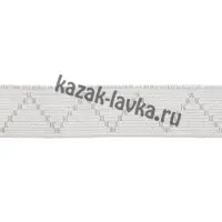 Галун зигзаг гусарский металл.проволока 15мм.