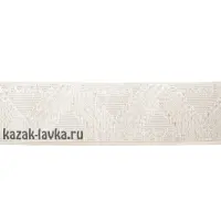 Галун погонный генеральский, металлическая проволока, 55 мм.