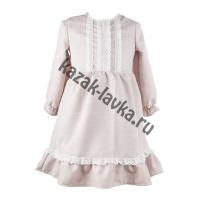 Платье детское Алина розовое