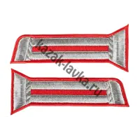 Нашивка на воротник (3-й вар.)