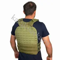 Тактический жилет под бронепластины (олива)