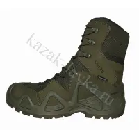 Ботинки мужские тактические модель Олива, высокие на шнурках SC-9068L-T4 (рекомендуем брать, на размер больше)