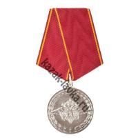 Медаль "За воинскую доблесть МВД"