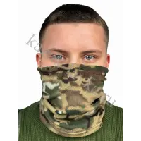 Бафф зимний мультикам из флиса