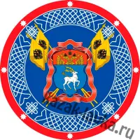Наклейка Знамя Войска Донского