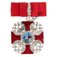 Копия Ордена Святого Александра Невского,  большой с заколкой
