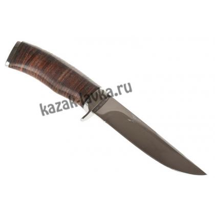 Нож Кадет-Уп (сталь 95х18-нерж., Кожа)