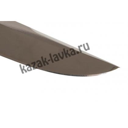 Нож Кадет-Уп (сталь 95х18-нерж., Кожа)_3