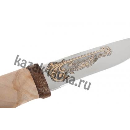 Нож Алтай сталь ЭИ107нерж кап1