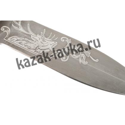 Нож Док-2 (дамасск,береста)_1