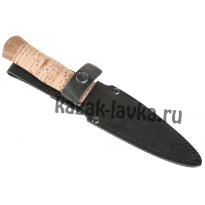 Нож Док-2 (дамасск,береста)_2