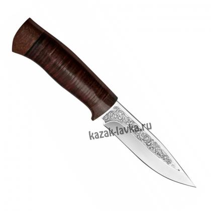 Нож Клык (сталь ЭИ107-нерж., кап)