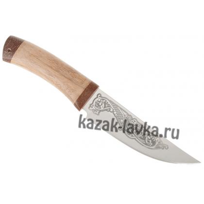 Нож Кок (сталь ЭИ107-нерж.,кап)