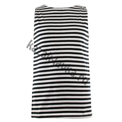 Майка тельняшка хб с чер полосой