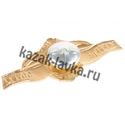 Классность солдатская ВС РФ уставная мастер знак1
