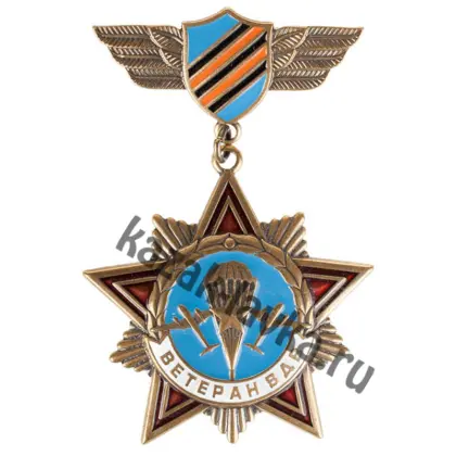 Ветеран ВДВ, медаль