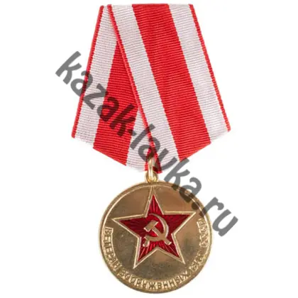 Ветеран вооруженных сил СССР, медаль