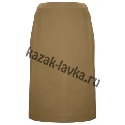 Юбка женская хаки хб