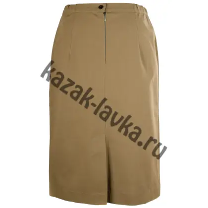 Юбка женская хаки хб2