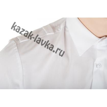 Рубашка форменная, белая с длинным рукавом_2