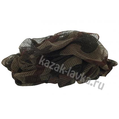 Маскировочный шарф сетка французский камуфляж1
