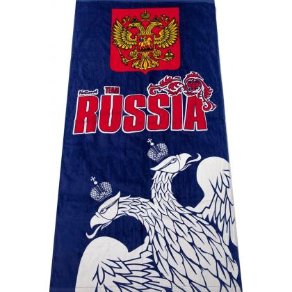 Полотенце RUSSIA Двуглавый орел